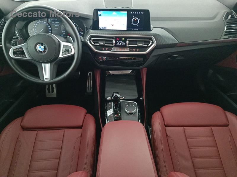 BMW X4 30 d Mild Hybrid 48V Msport xDrive Steptronic