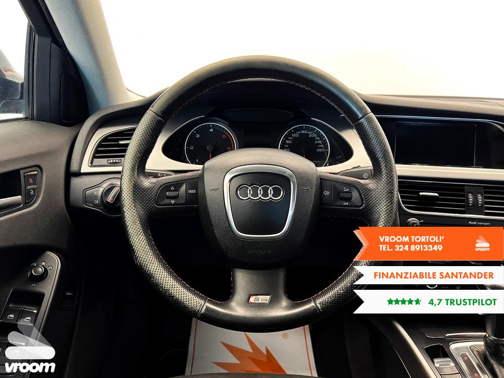 AUDI A4 4ª serie A4 2.0 TDI 143CV F.AP. mult. ...
