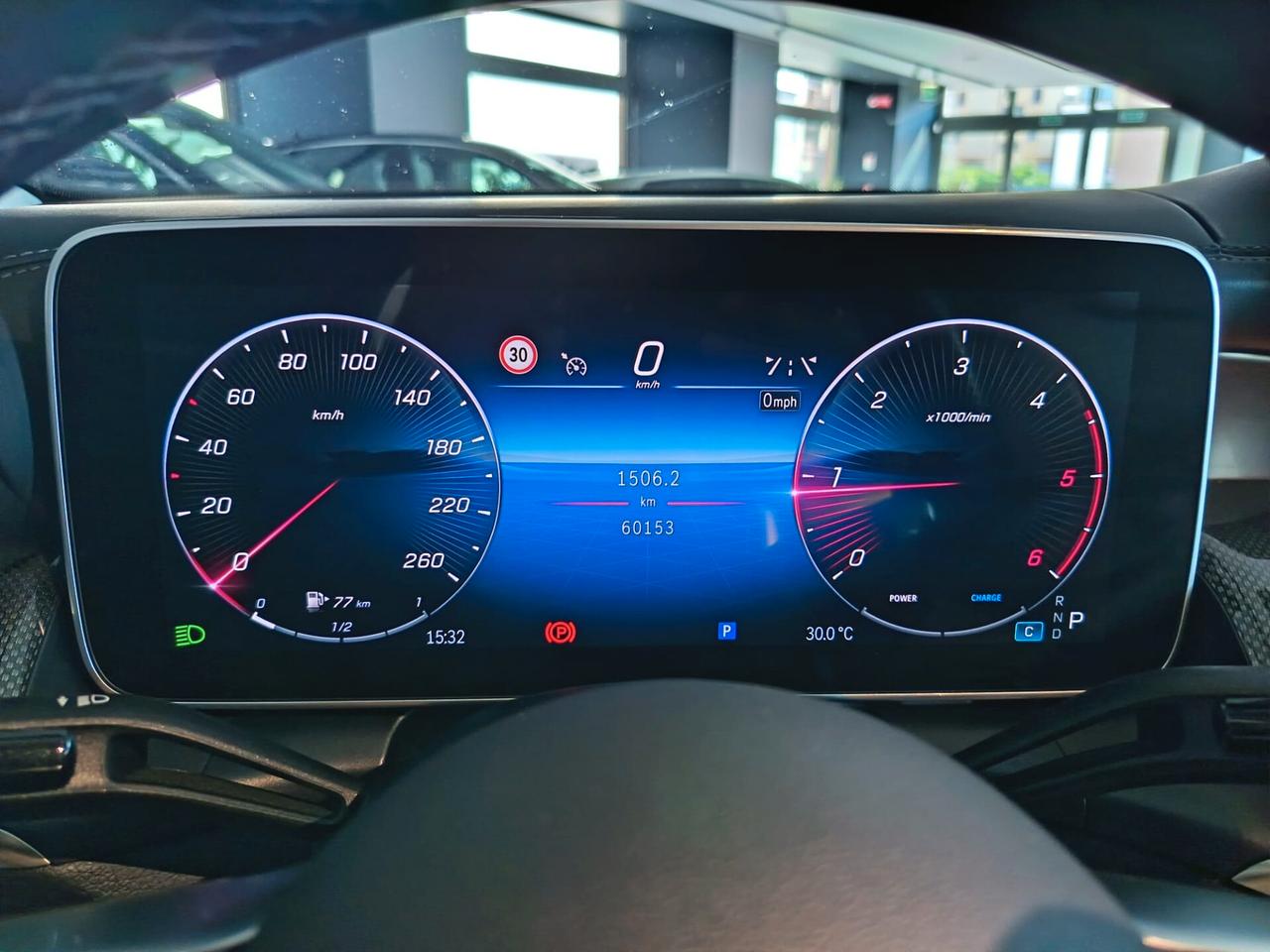 Mercedes-benz GLC 220 COUPE' AMG LINE MHEV
