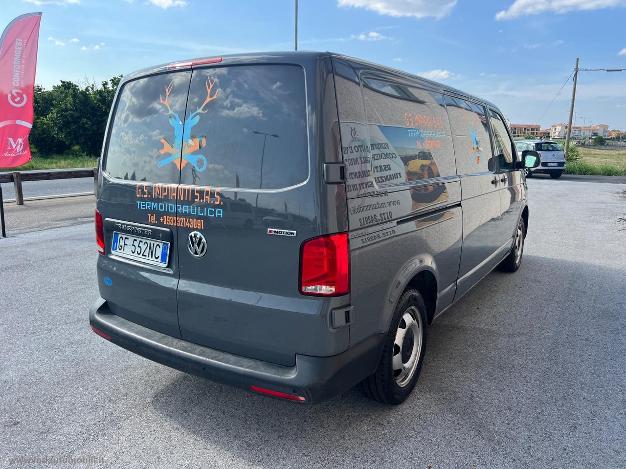 Transporter 2.0TDI 150 4M. PL Furg.