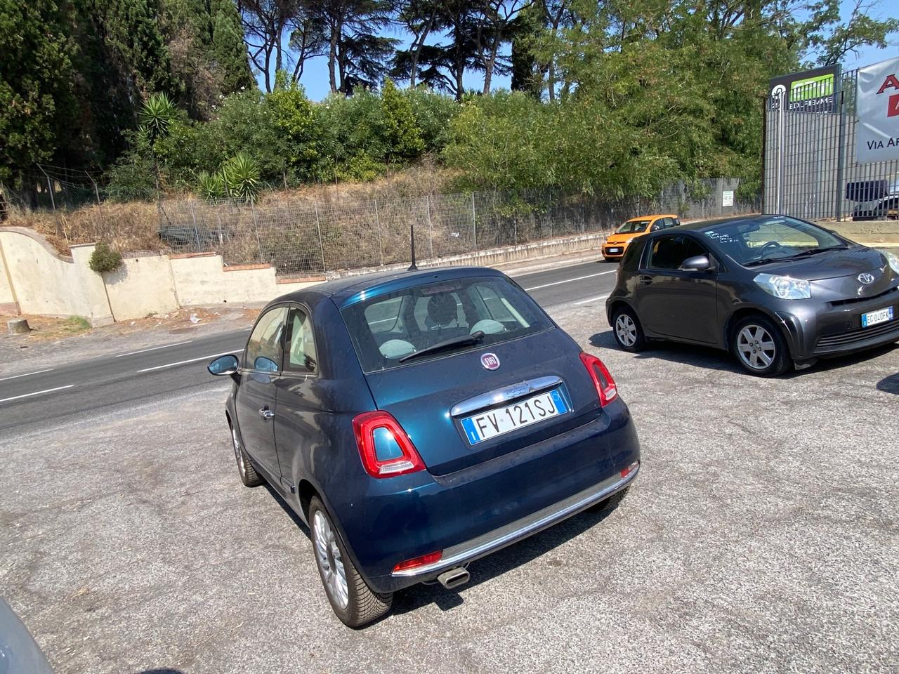 Fiat 500 1.2 Benzina, solo km. 74.000 PROMO SETTEMBRE