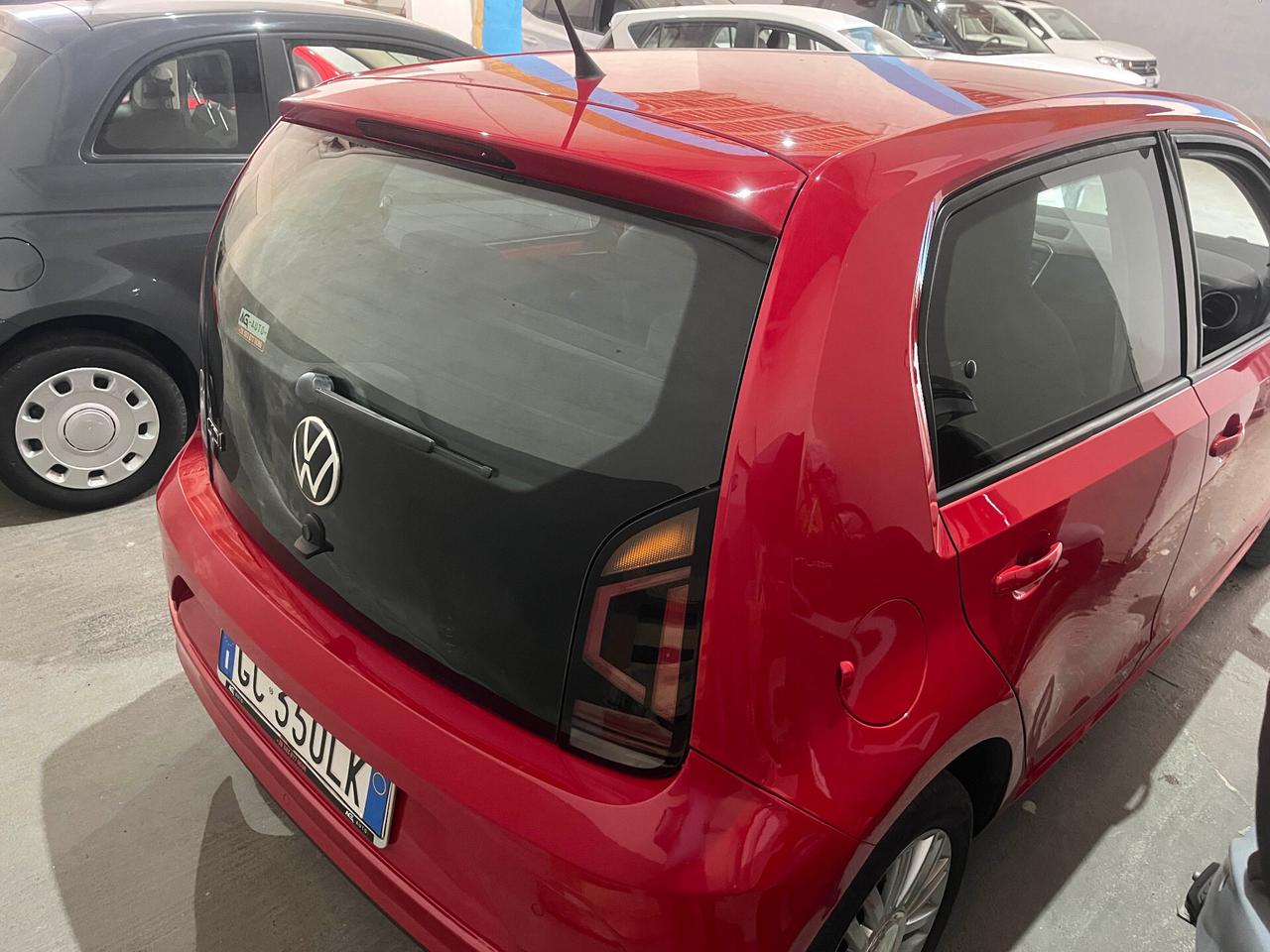 Volkswagen up! 1.0 5p. eco move BlueMotion Technology