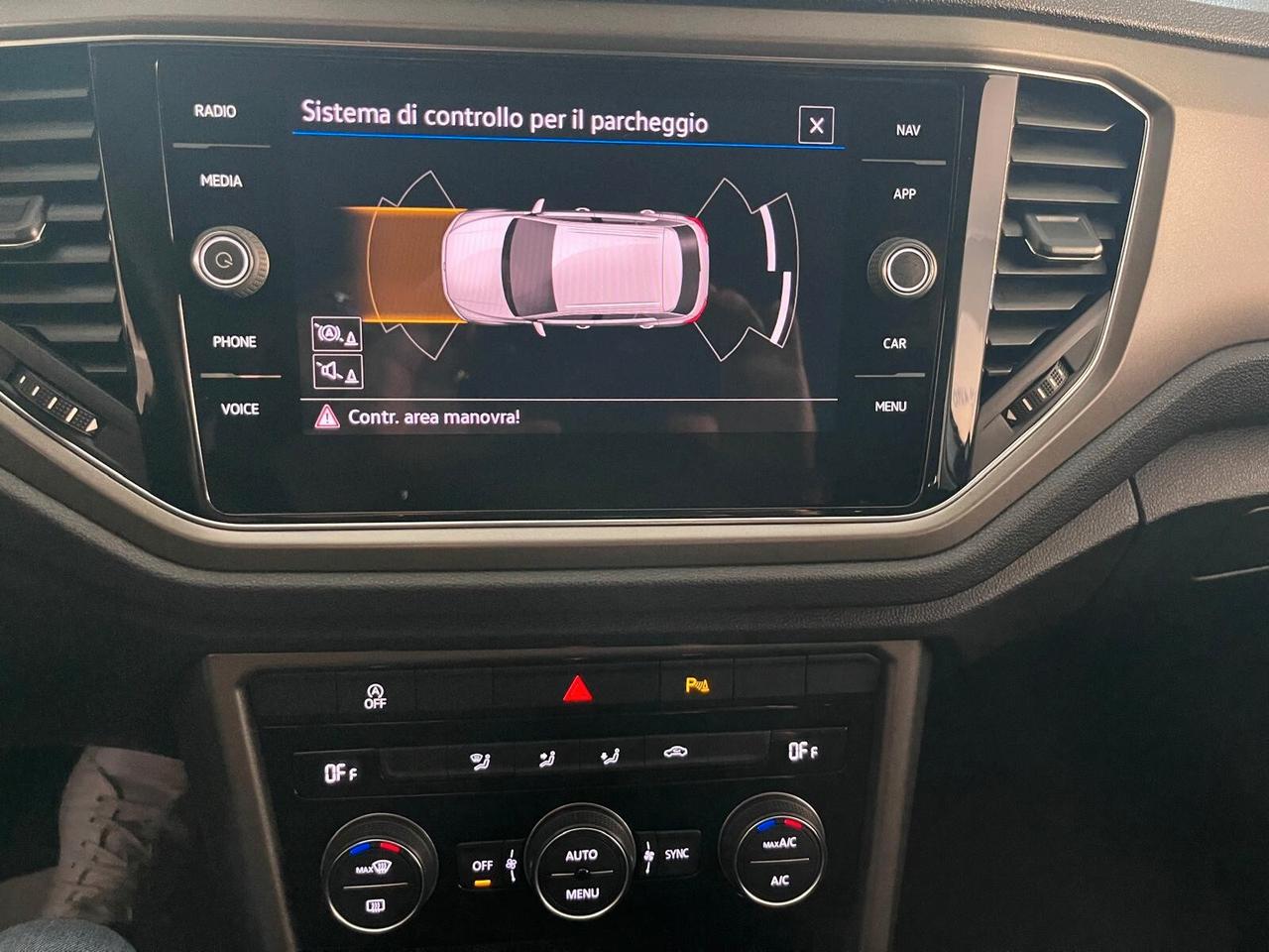 Volkswagen T-Roc 1.0 TSI Style BlueMotion Technology