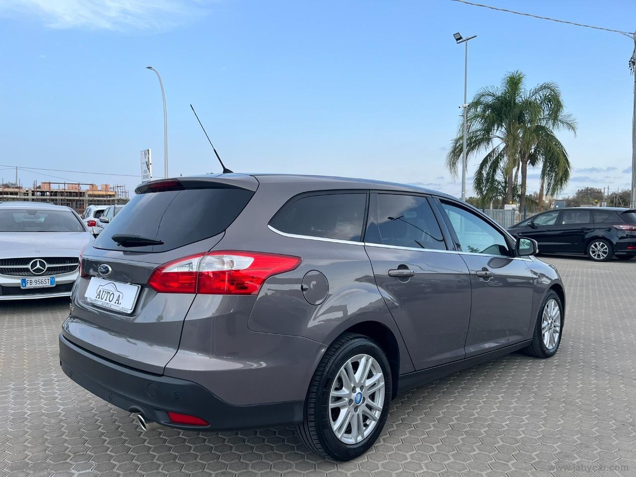 FORD Focus 2.0 TDCi 115 CV Powershift SW Tit.