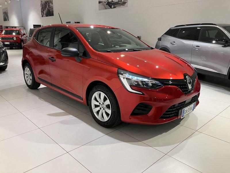 Renault Clio SCe 65 CV 5 porte Equilibre OK Neopatentati