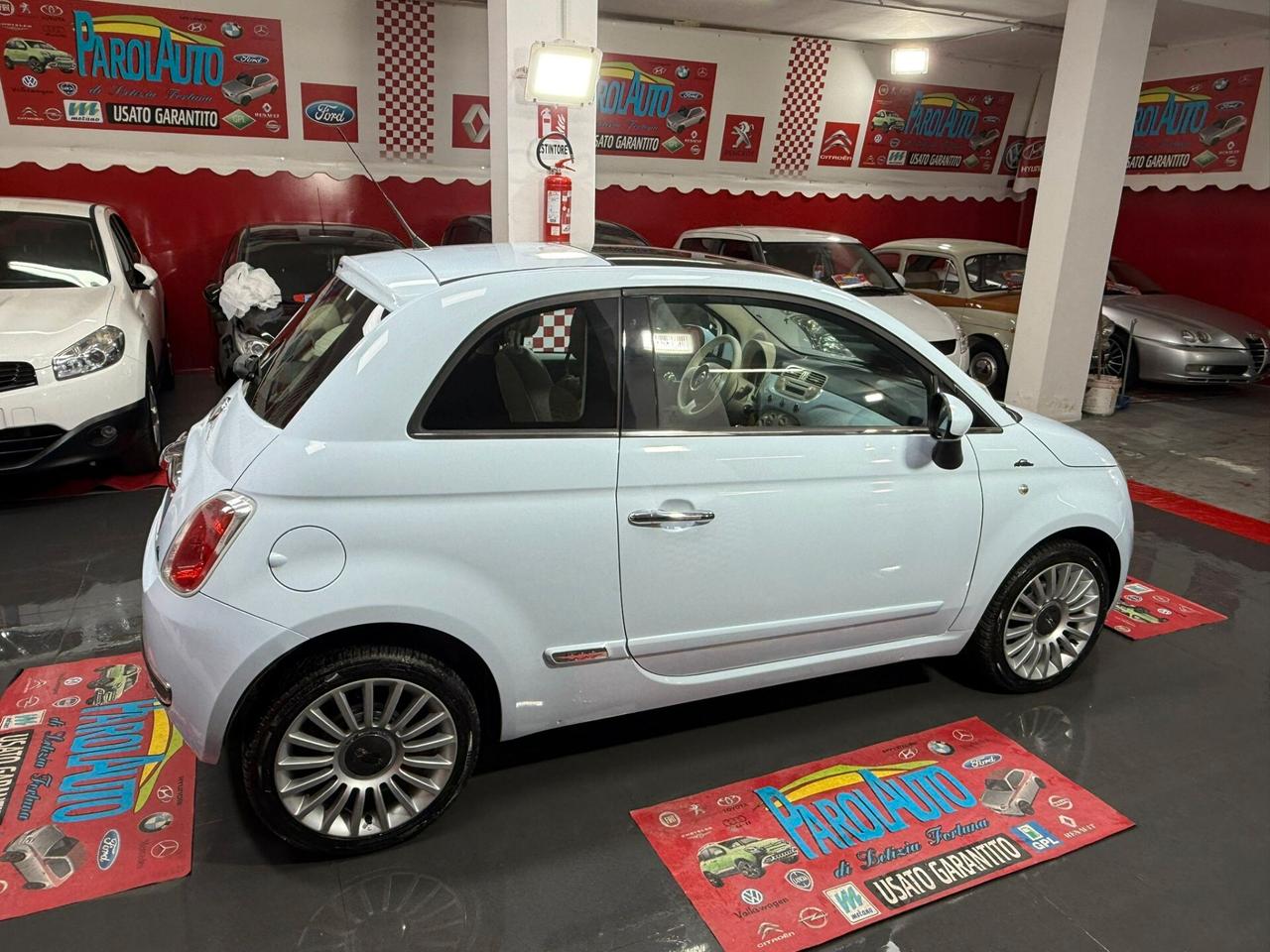 Fiat 500 1.2 69cv Lounge - 2008