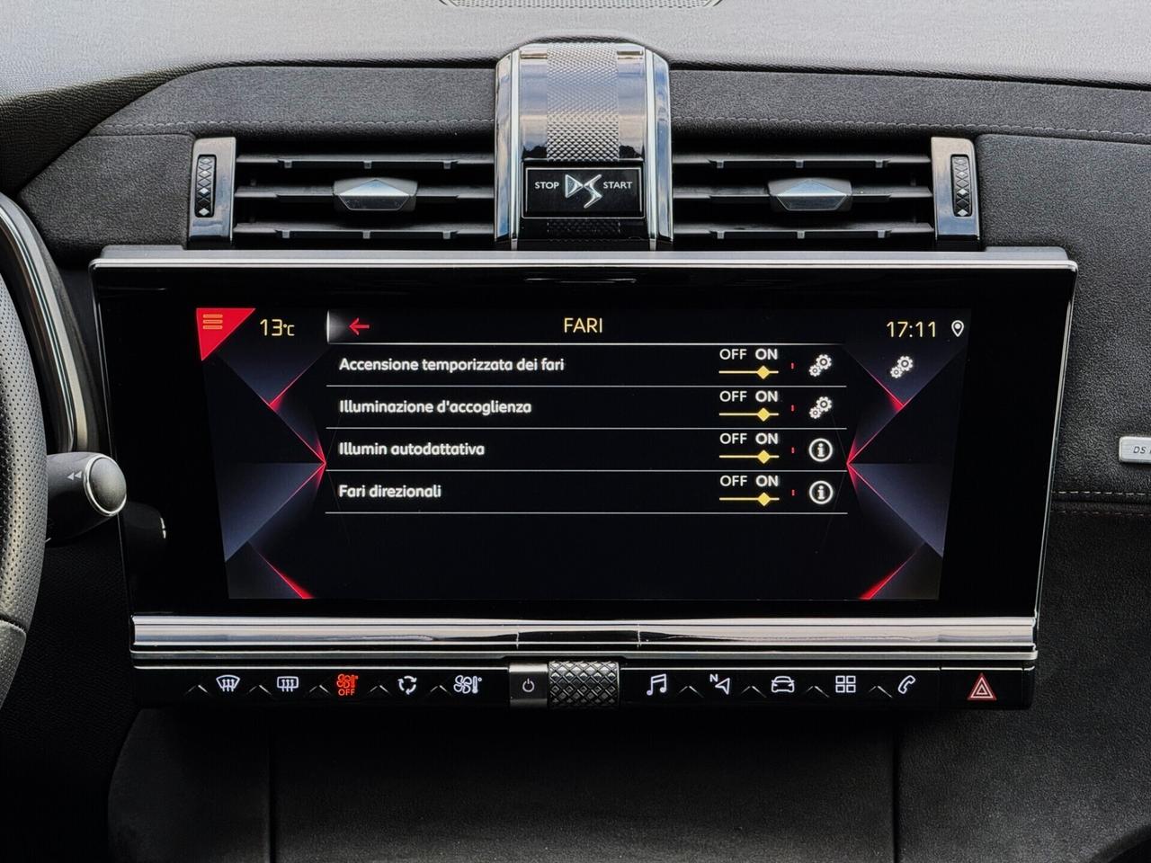 DS 7 Crossback 2.0 BlueHDi Performance Line 177CV AT8