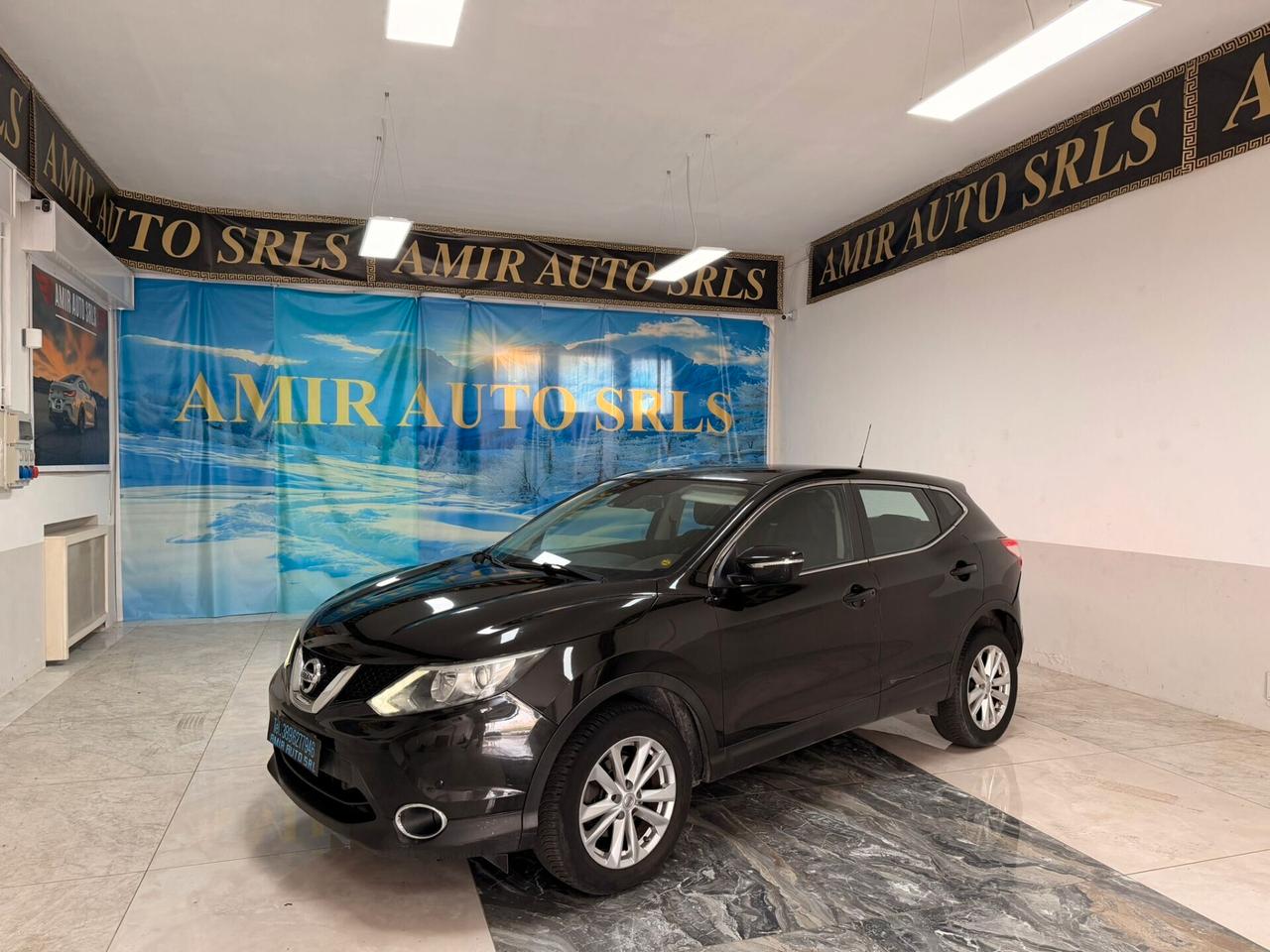 Nissan Qashqai 1.5 dCi N - Vision