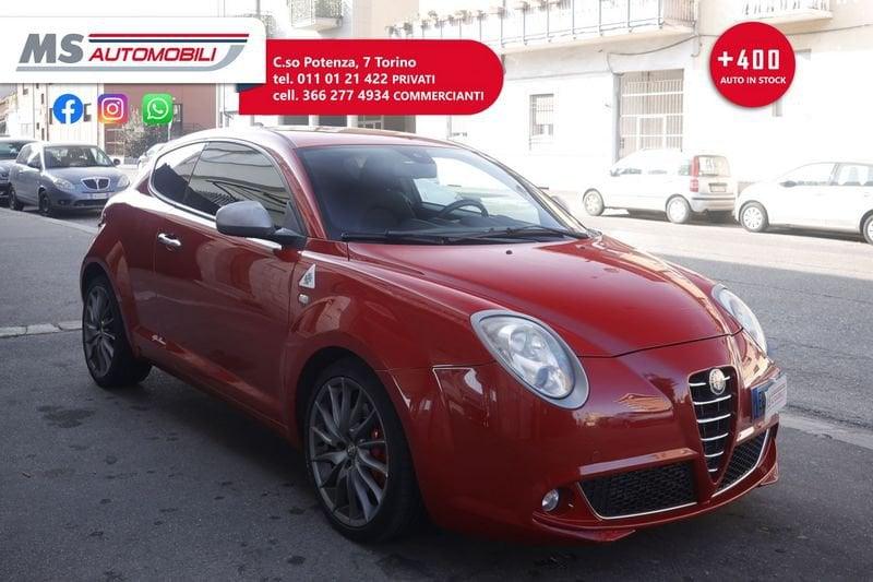 Alfa Romeo MiTo Alfa Romeo MITO 1.4 T 170CV M.Air S&S Q.Verde Sport Plus Pack 125KW ANNO 2011