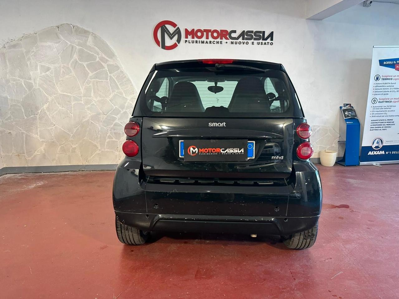 Smart ForTwo 1000 52 kW coupé pulse