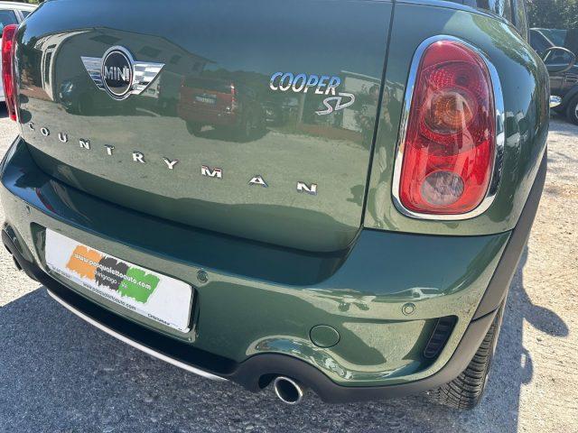 MINI Countryman 4X4 AUTOMATICA! Mini Cooper D Countryman ALL4