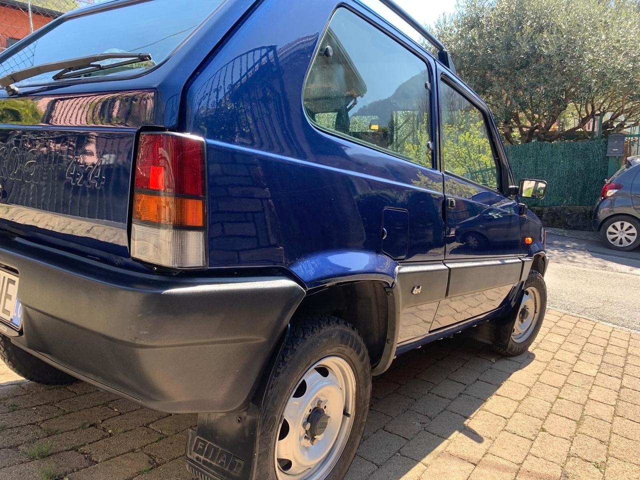 Fiat Panda 1100 i.e. cat 4x4 Trekking