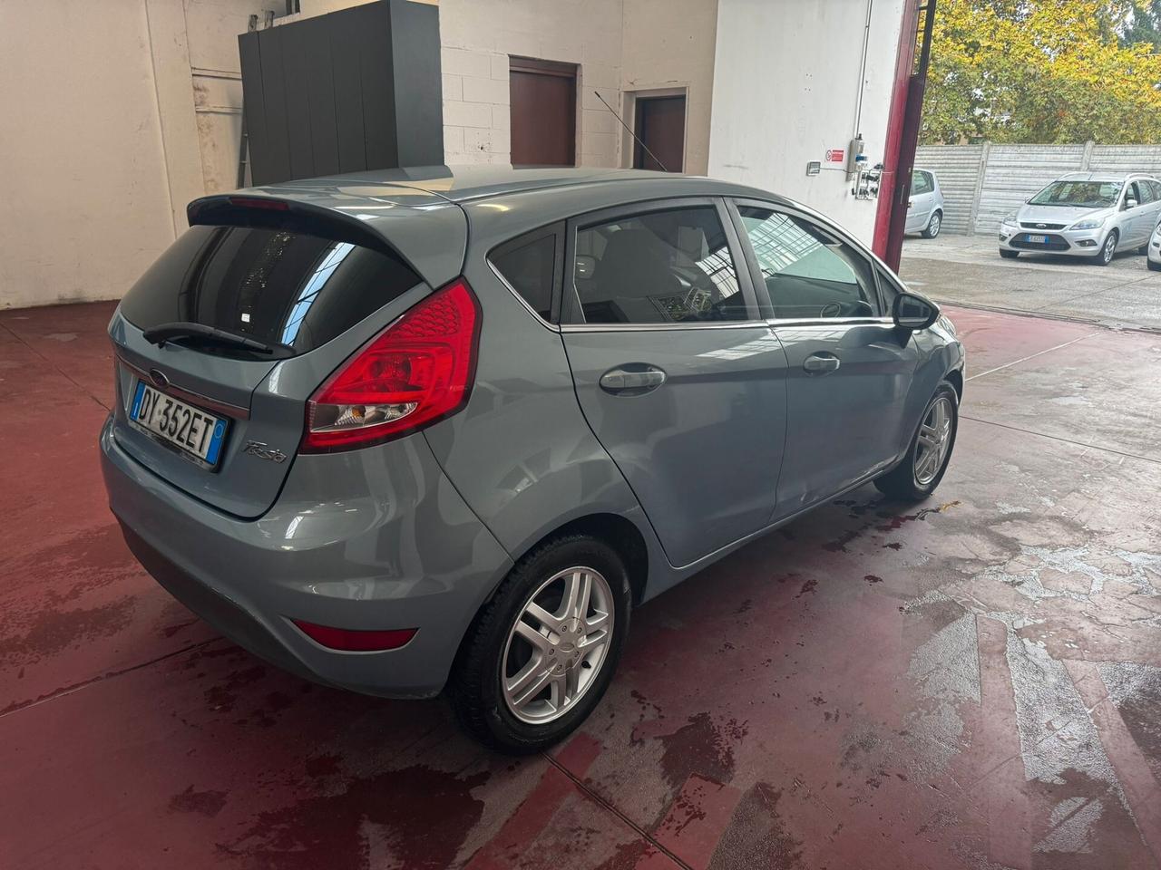 Ford Fiesta Fiesta 1.4 5 porte Bz.- GPL