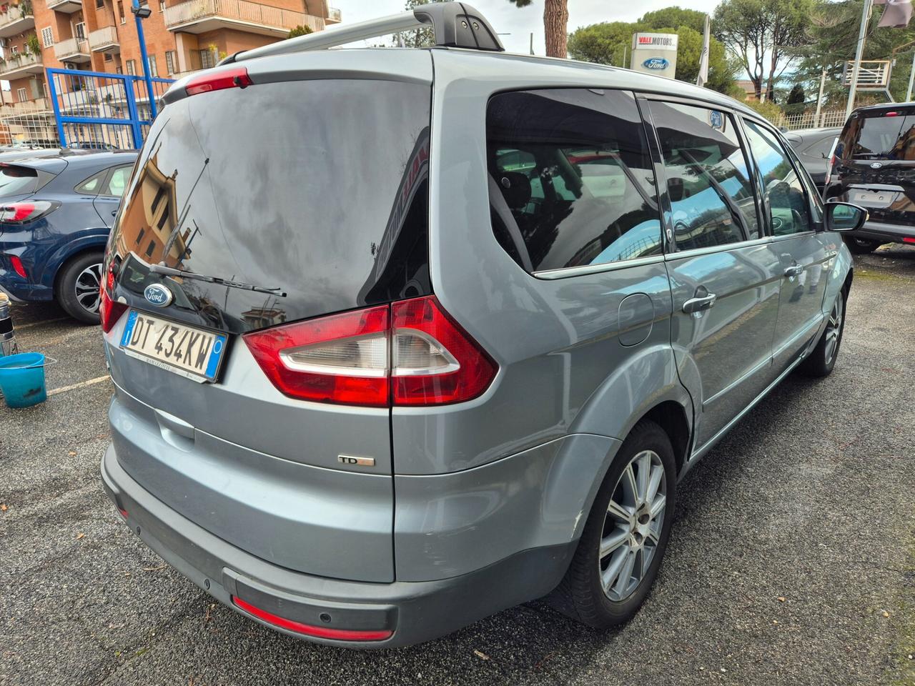 Ford Galaxy 2.0 TDCi 140 CV Ghia 7 posti