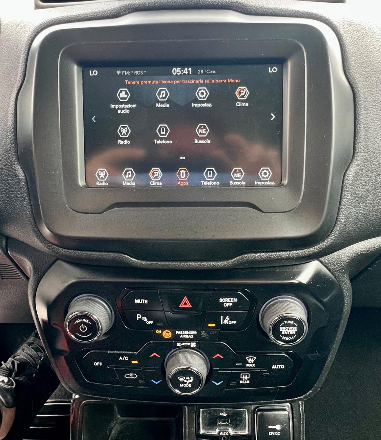 Jeep Renegade Limited Automatica Acc.Permute