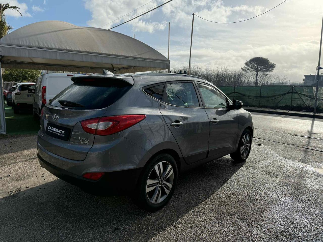 Hyundai iX35 1.7 CRDi XPossible - 12/2014 - TETTO