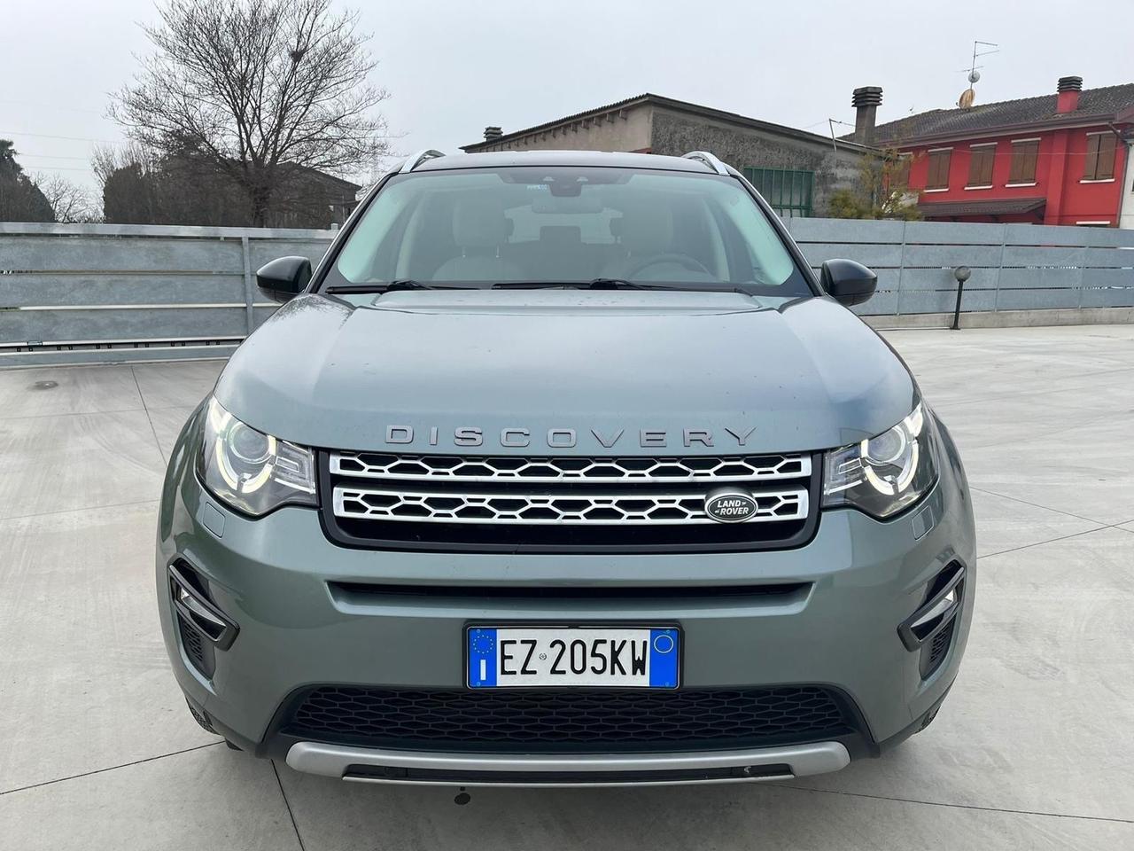 Land Rover Discovery SPORT 2.2 TD4 4X4 HSE
