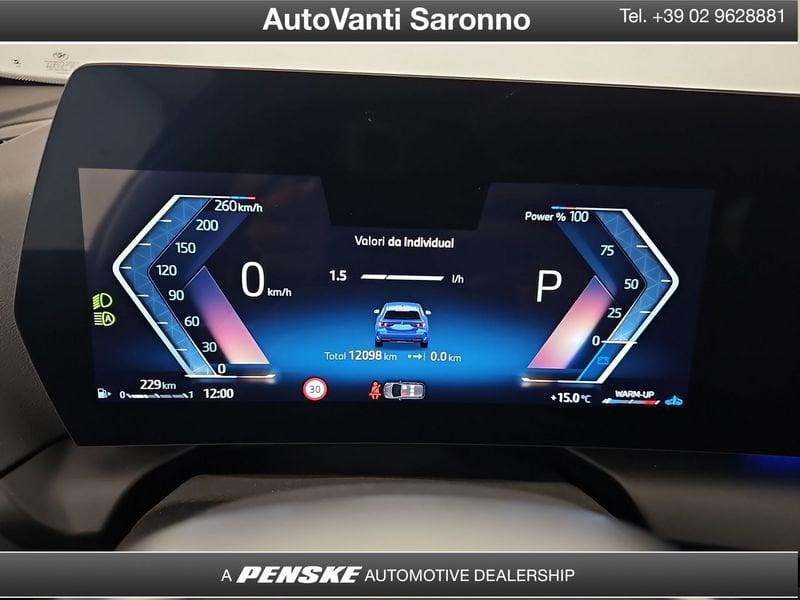 BMW Serie 1 118d MSport Pro (con kit invernale da 19")