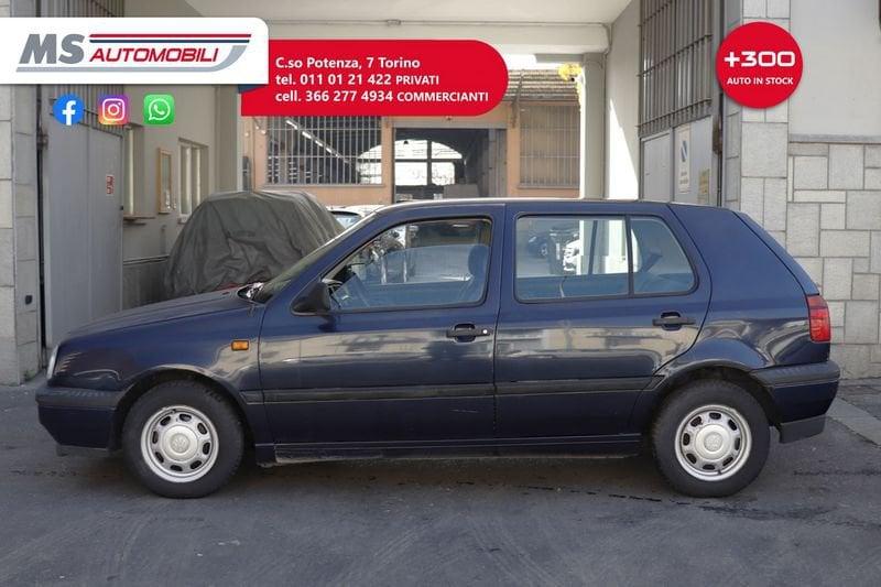 Volkswagen Golf Golf 1.4 cat 5 porte GL Unicoproprietario