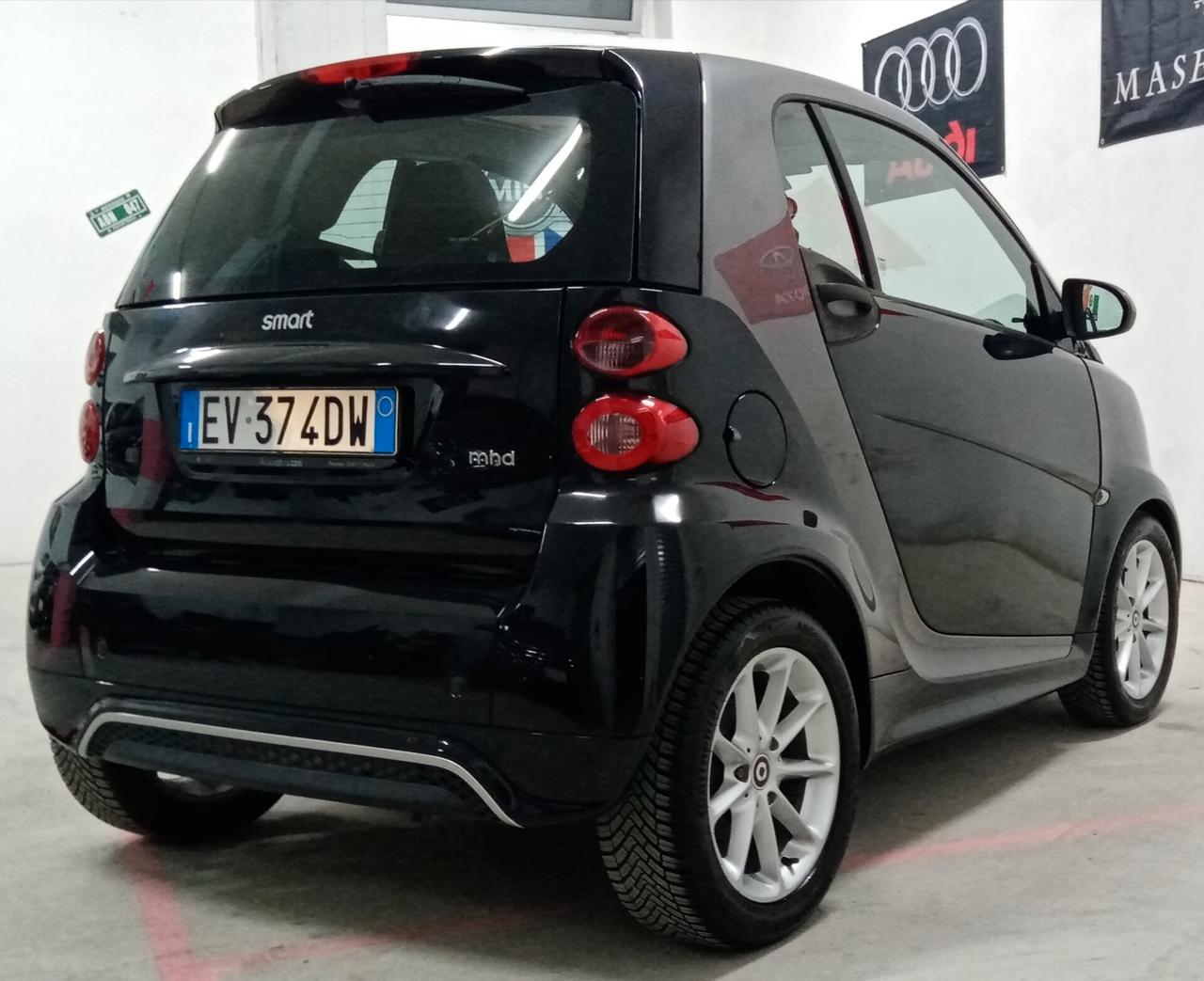 Smart ForTwo 1000 52 kW MHD coupé Urbanrunner