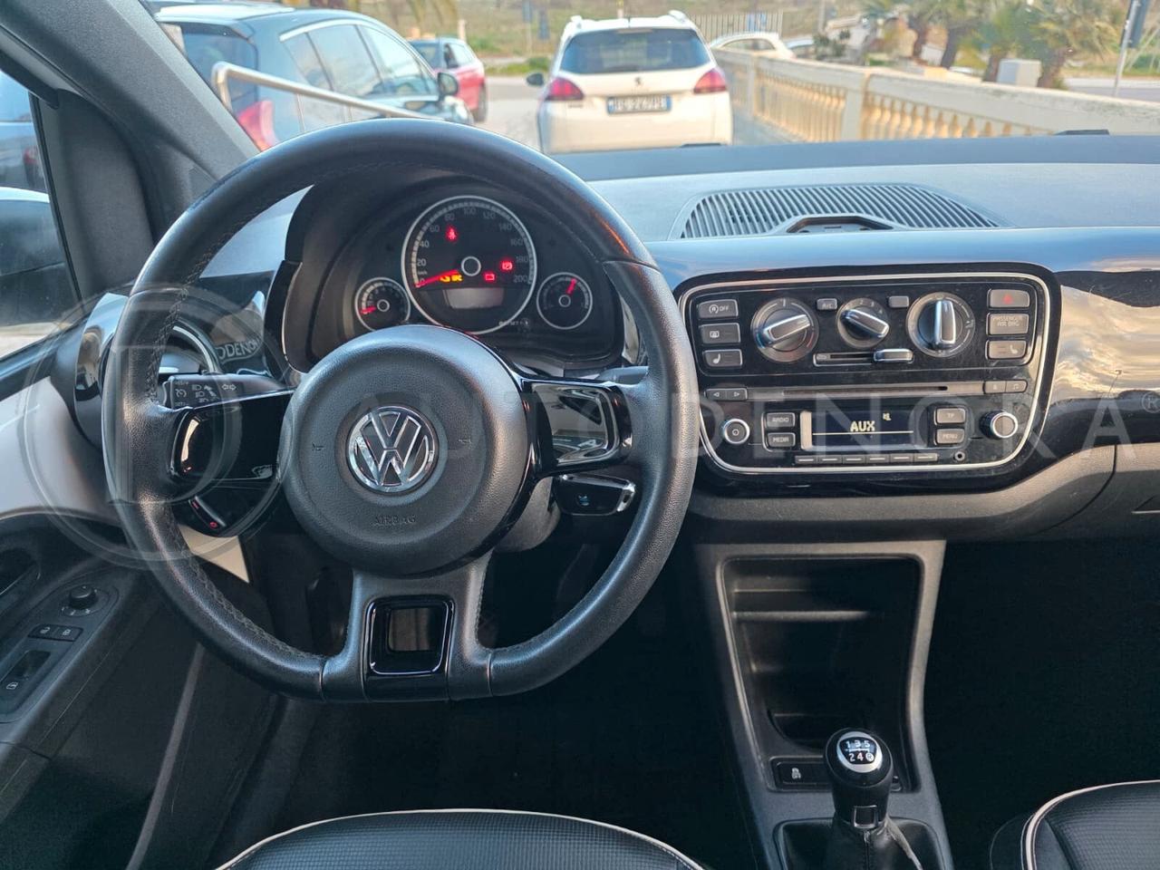 Volkswagen up! 1.0 5p. eco move BlueMotion Technology#METANO#PELLE#CRUISE#SEDILI RISCALDABILI