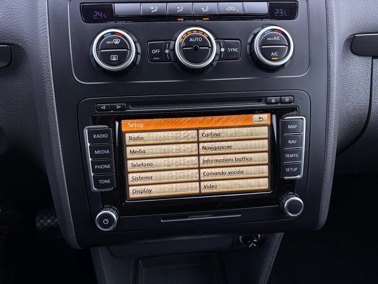 Volkswagen Touran 1.6 TDI DSG 7 POSTI. garanzia