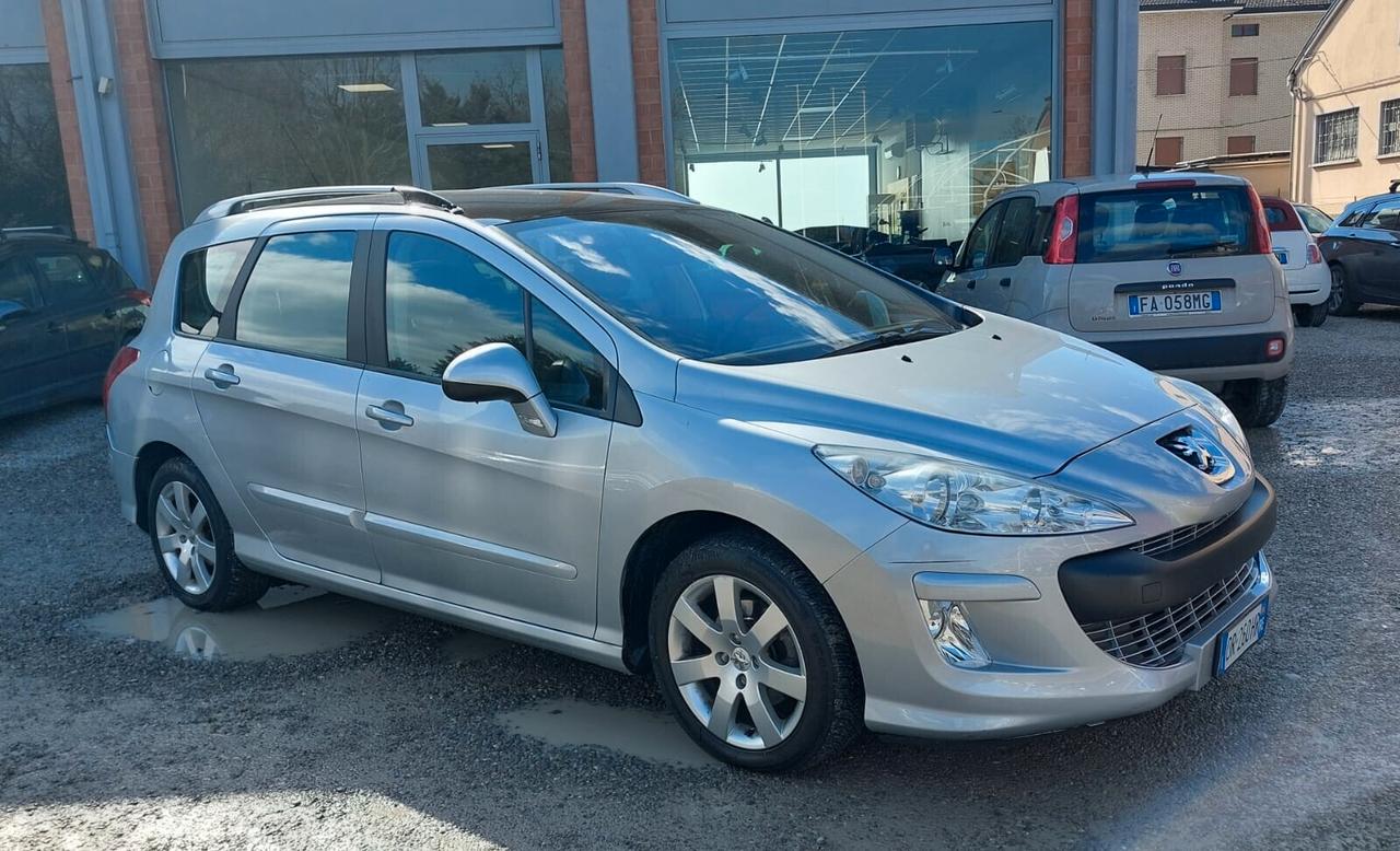 Peugeot 308 1.6 VTi 120CV SW IMPIANTO GPL KM 76000