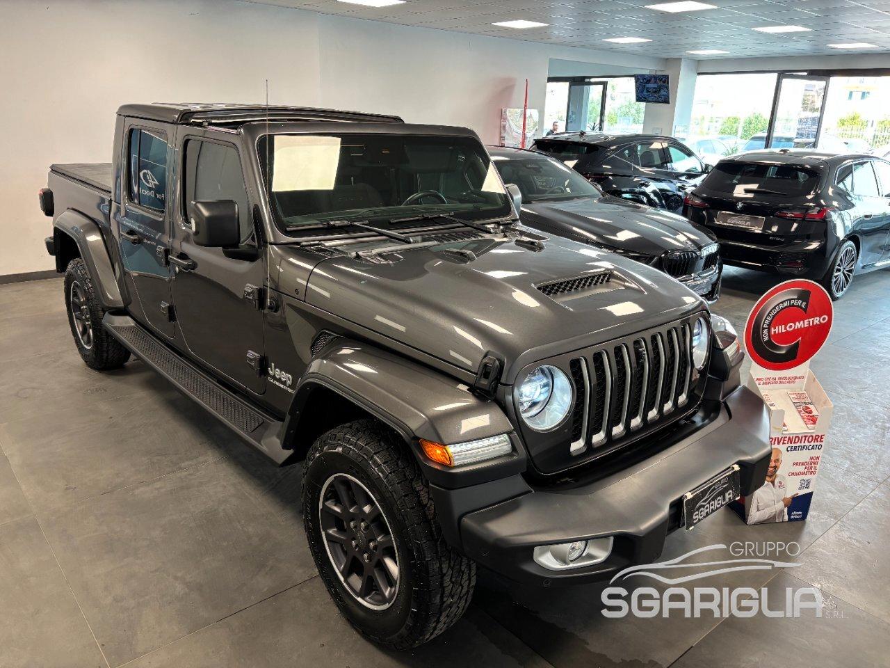 Jeep Gladiator Doppia Cabina Pick Up 4X4 5 Posti DC 3.0 Diesel Overland 4wd auto