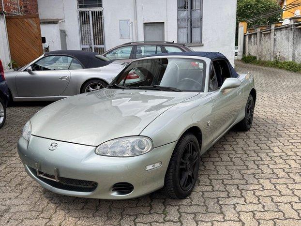 MAZDA MX-5 1.6i 16V cat Silver Blues km.85650 !!