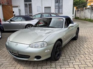MAZDA MX-5 1.6i 16V cat Silver Blues km.85650 !!