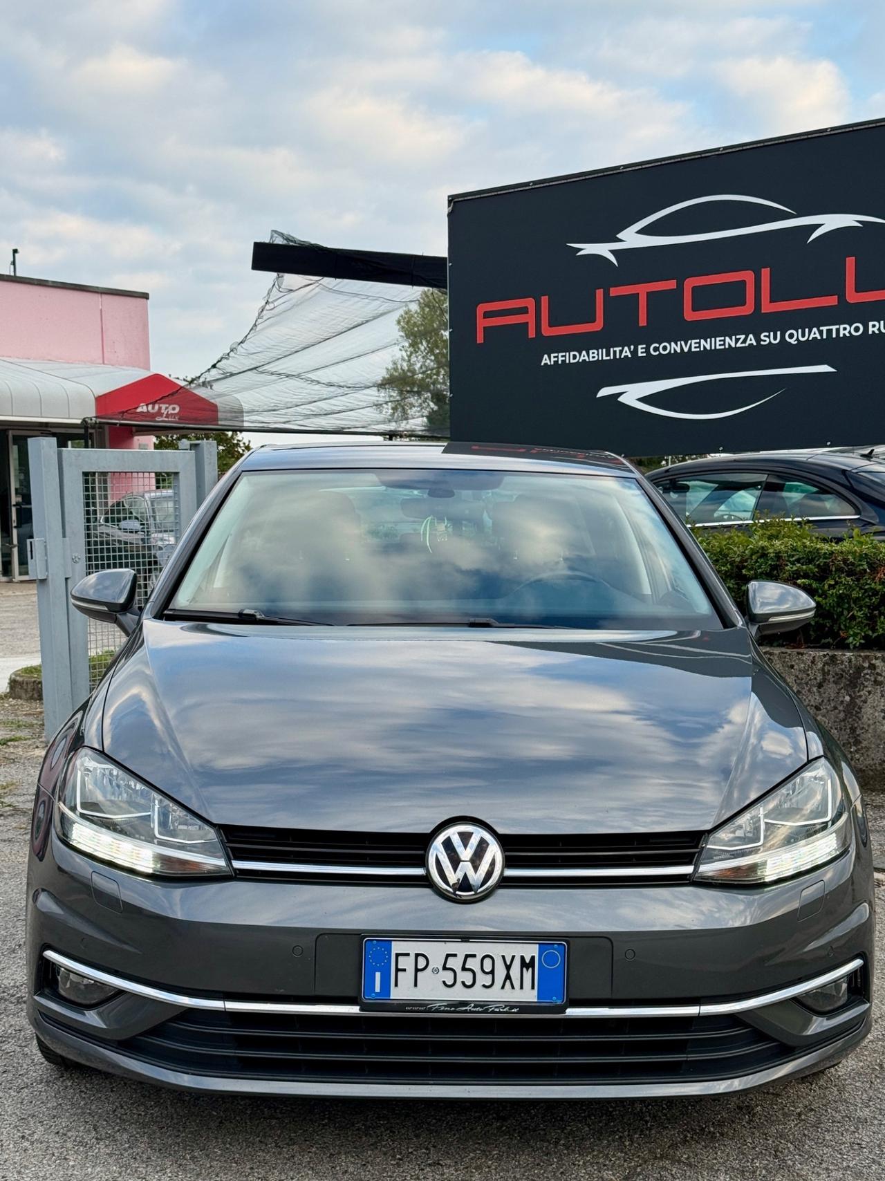 Volkswagen Golf 1.6 TDI 115 CV SOUND OK NEO PATENTATI