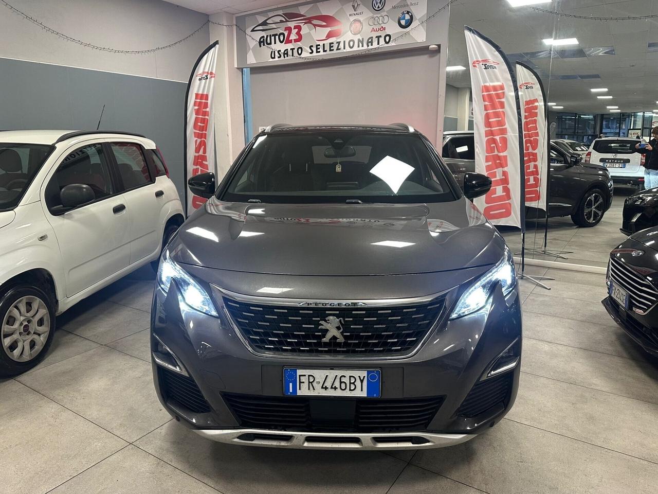 Peugeot 5008 BlueHDi 130 S&S EAT8 GT Line 7 Posti
