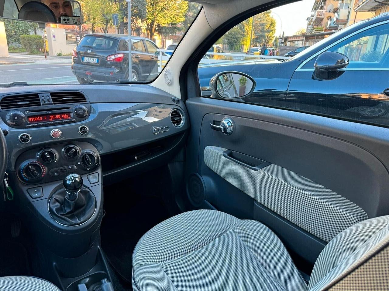FIAT 500 1.2 LOUNGE 69cv TETTO P. NEOPATENTATI