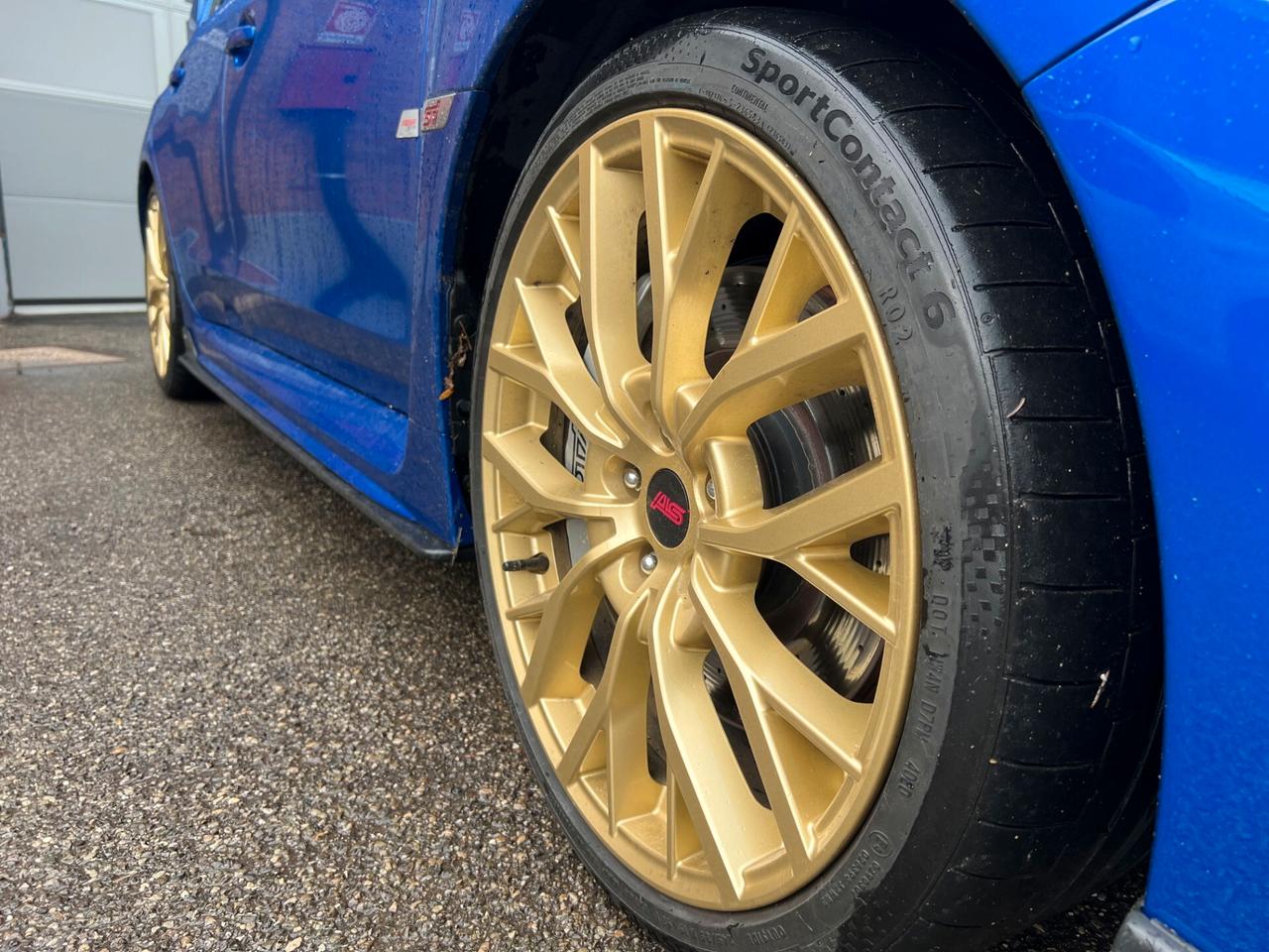 Subaru WRX STI Legendary Edition (PARI AL NUOVO)