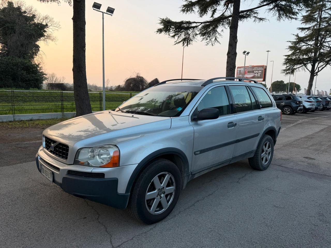 Volvo XC 90 XC90 2.4 D5 185 CV AWD Momentum COMMERCIANTI