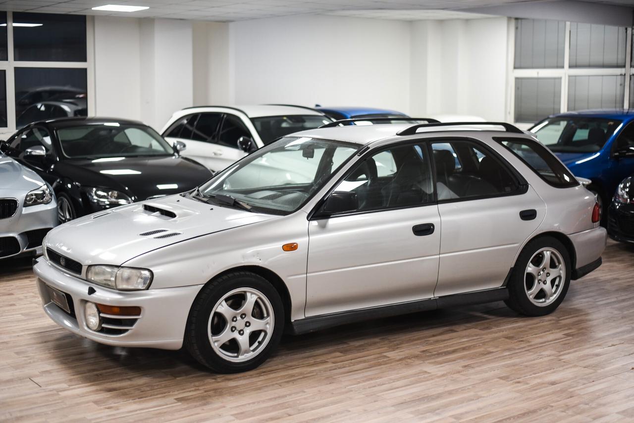 Subaru Impreza 2.0i 16V cat Compact Wagon 4WD