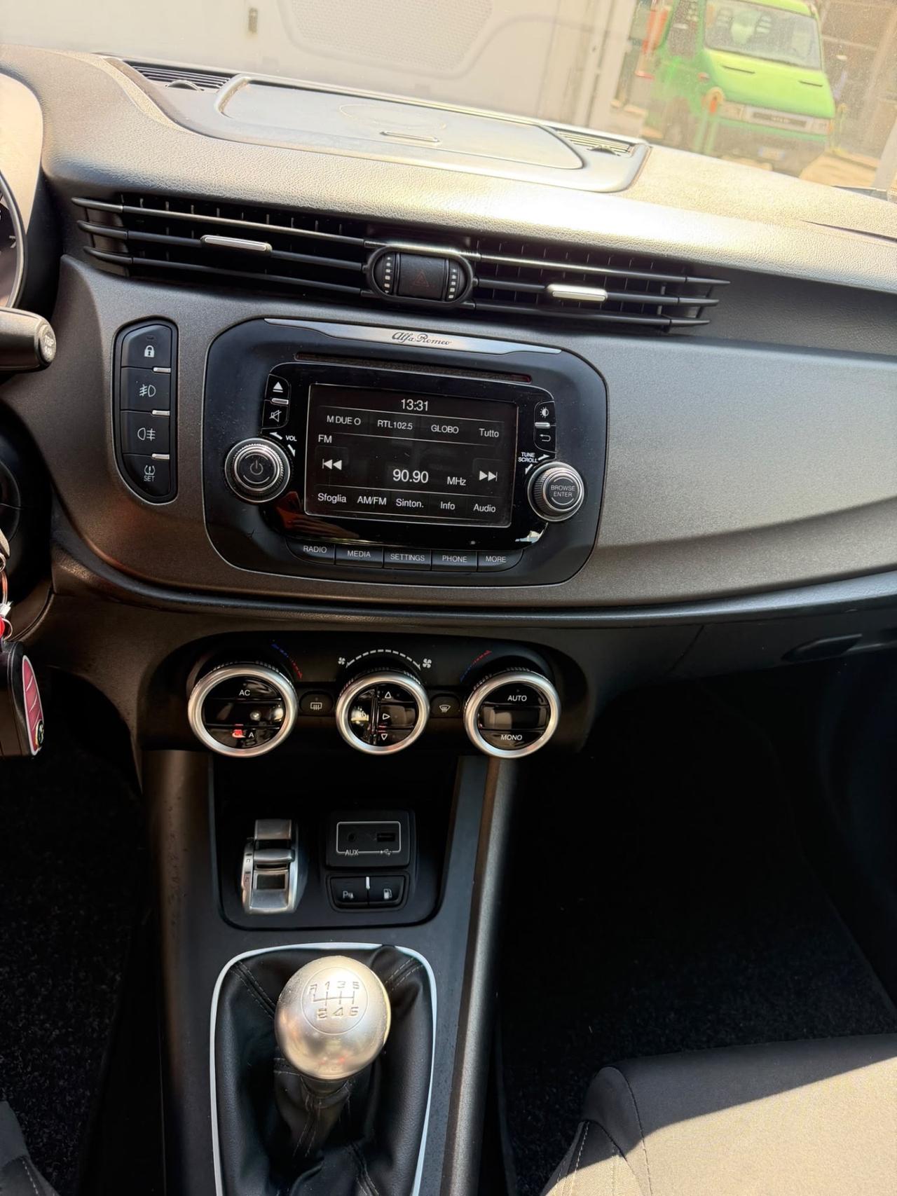 Alfa Romeo Giulietta 1.4 Turbo 120 CV GPL Distinctive KM CERTIFICATI!!!
