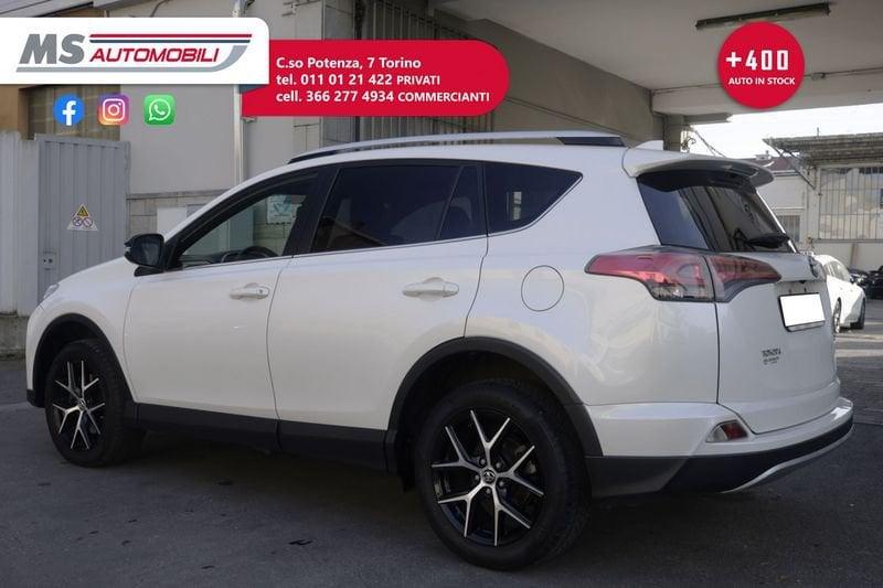 Toyota RAV4 Toyota RAV4 2.0 D-4D 2WD Lounge Unicoproprietario