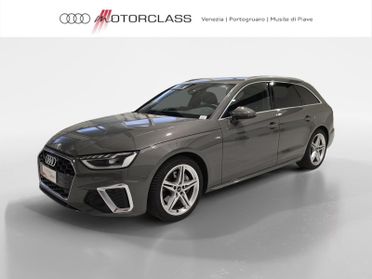 Audi A4 avant 40 2.0 tdi mhev 204cv s line edition quattro s tronic