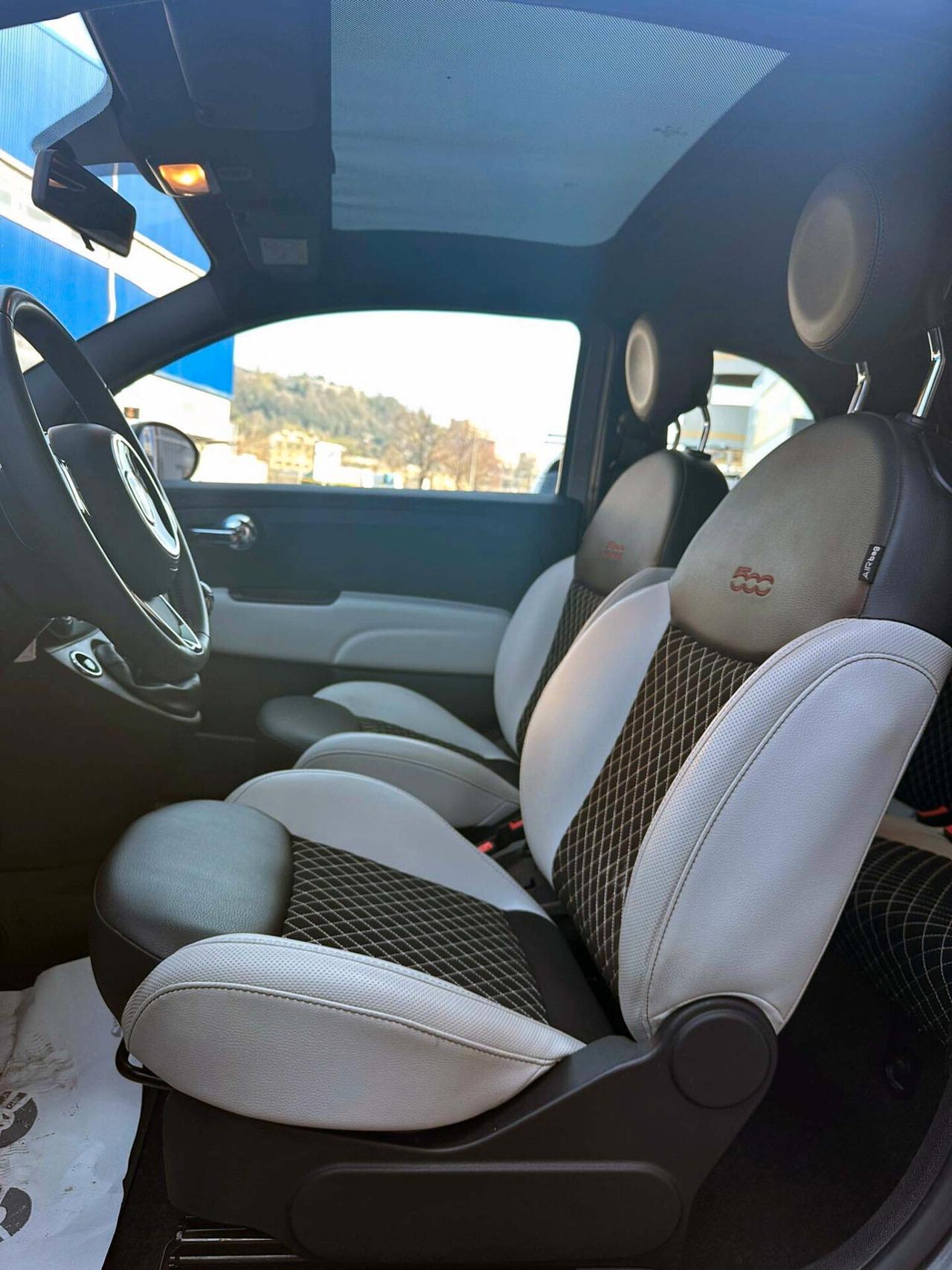 Fiat 500 1.0 Hybrid Star Interni in Pelle TOP GAMMA Car Play Cerchi Lega 16