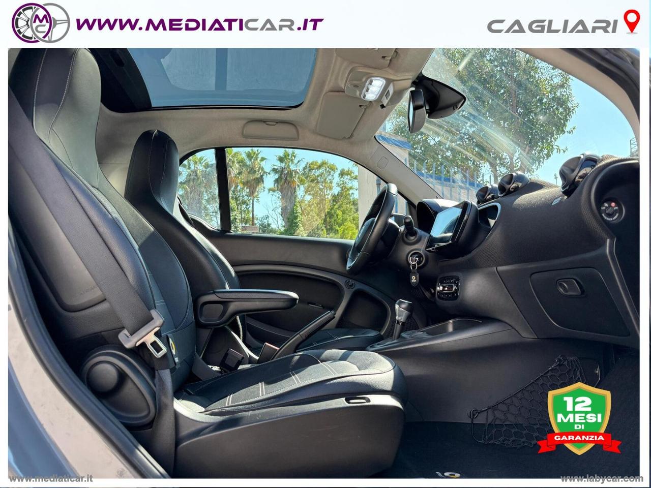 SMART fortwo EQ Edition One