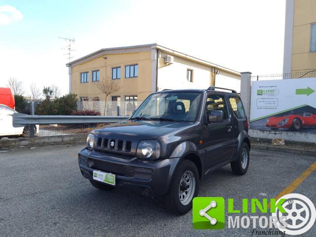 SUZUKI Jimny 1.3i 16V cat 4WD JLX