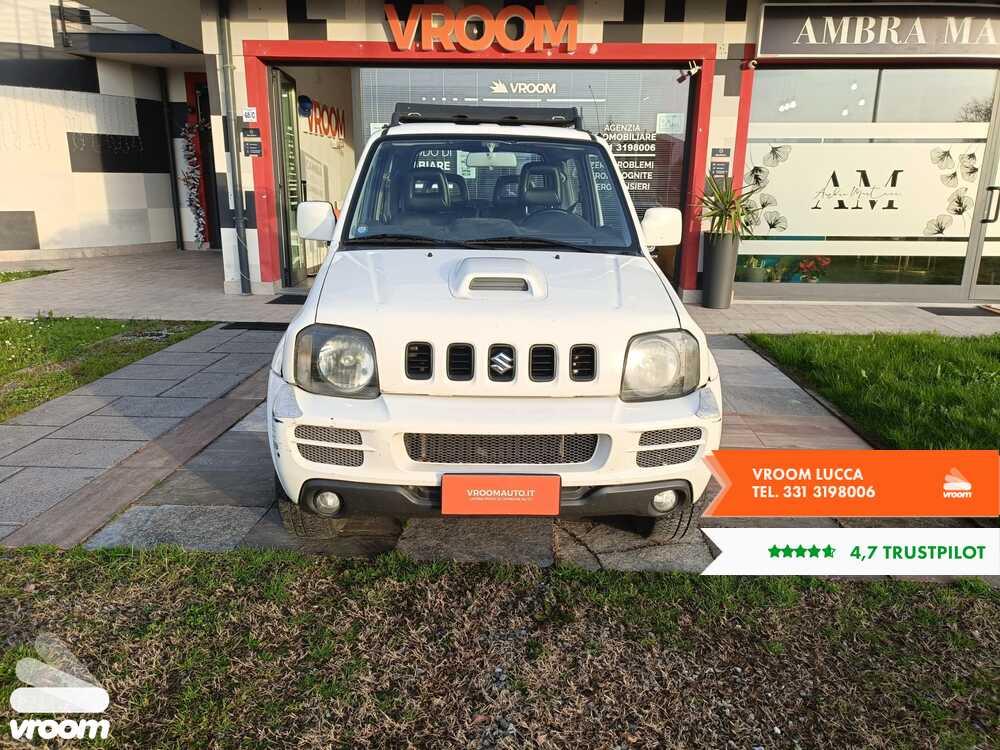 SUZUKI Jimny 3ª serie Jimny 1.5 DDiS cat 4WD J...
