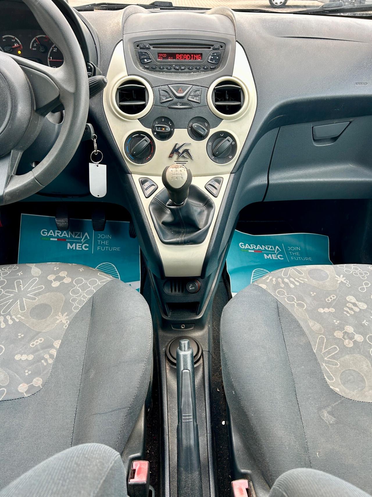 Ford Ka Ka+ 1.2 8V 69CV Business - ok neopatentato
