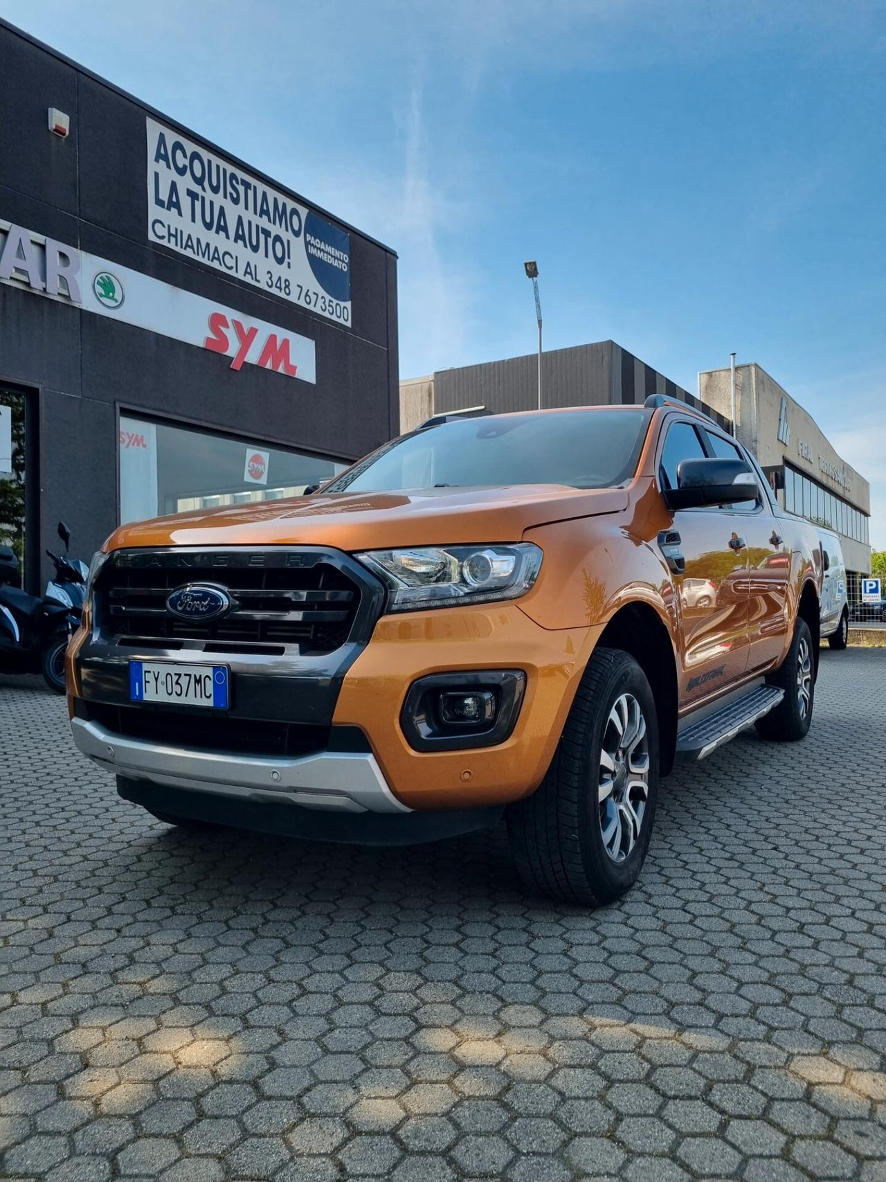 Ford Ranger 2.0 TDCi aut. 213CV DC Wildtrak 5 posti