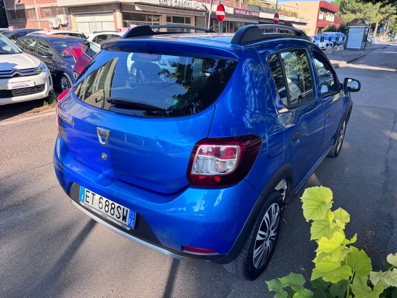 Dacia Sandero Stepway 1.5 dCi neopaten garanzia 12 m