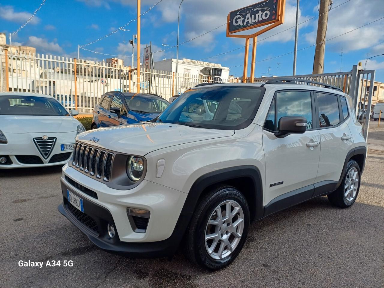 Jeep Renegade 1.6 Mjt 120 CV Limited full led