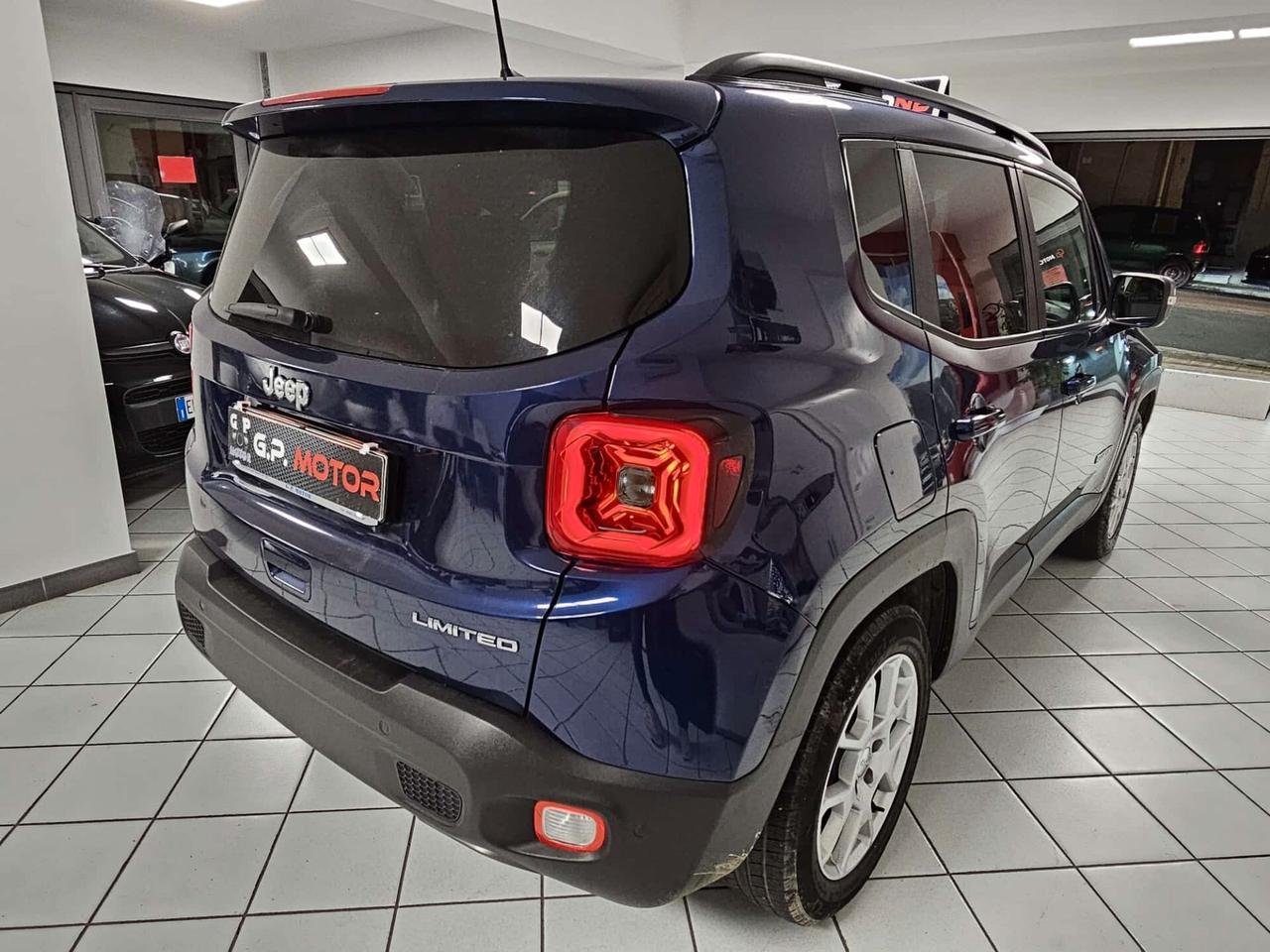 Jeep Renegade 1.6 Mjt DDCT 120 CV Limited