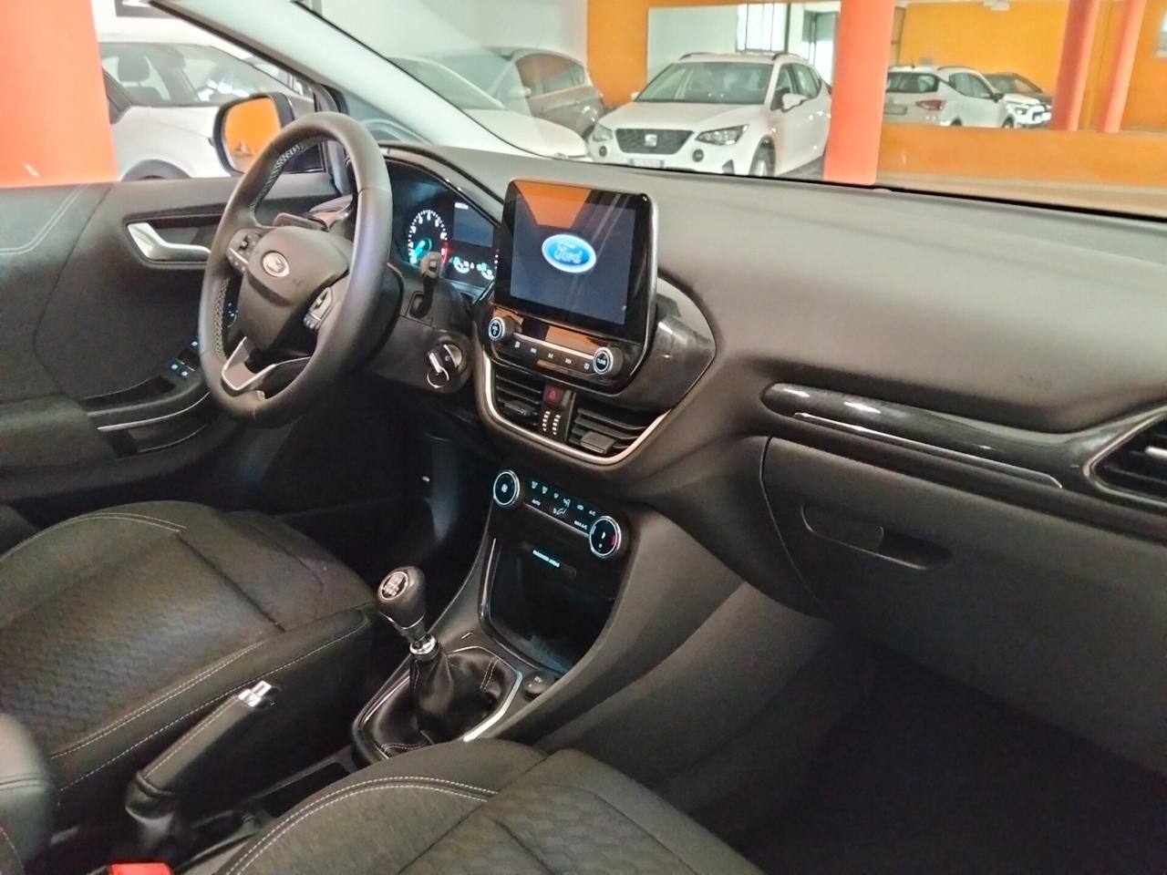 Ford Puma 1.0 EcoBoost Hybrid 125 CV S&S Titanium