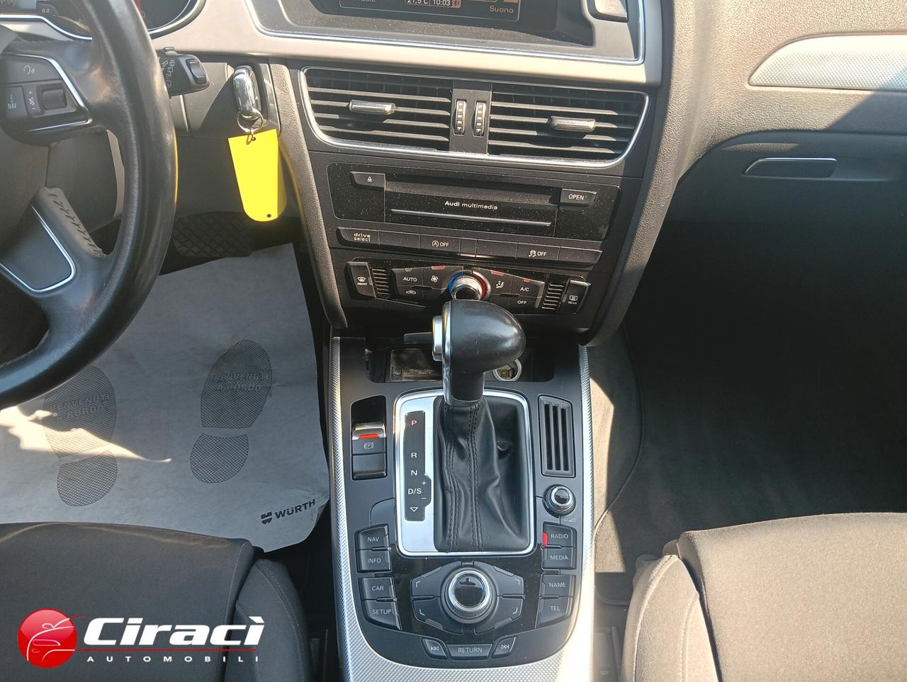 Audi A4 Avant 2.0 TDI 177CV quattro Ambiente